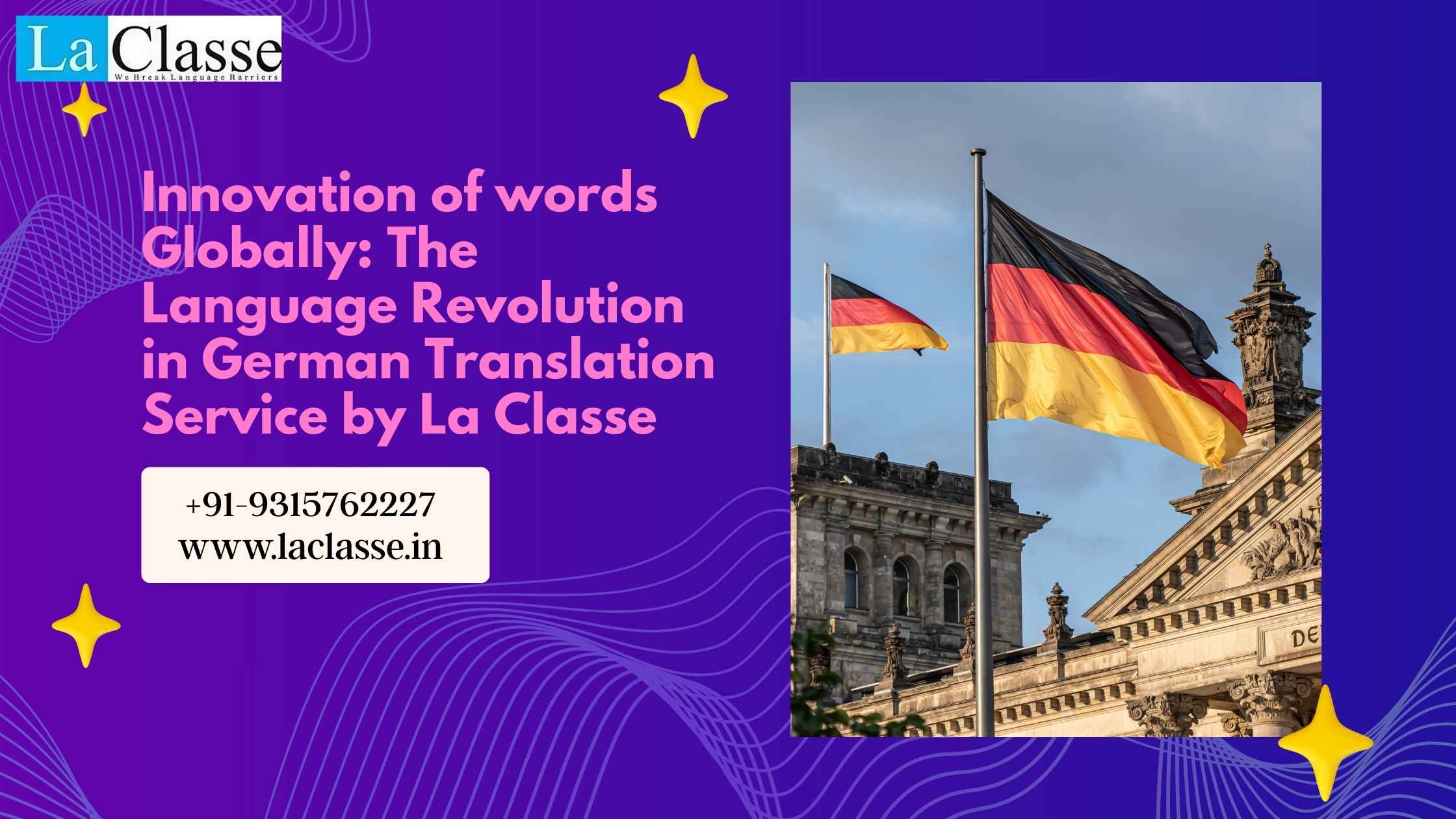 Innovation of words Globally: The Language Revolution in German Translation Service by La Classe